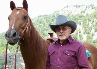 Bob Klenda saddle maker